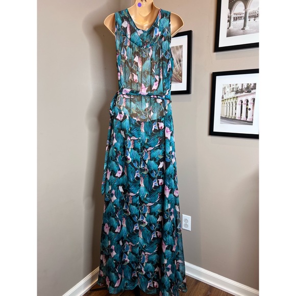 Free People Eywasouls Malibu Exotic Orchid Maxi Dress - Picture 7 of 7